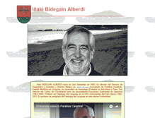 Tablet Screenshot of bidegain.altoaragon.org