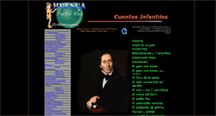 Desktop Screenshot of cuentos.altoaragon.org